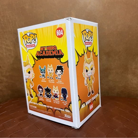 Funko Pop- my hero academia-All Might Teacher - 604 - Picture 3 of 3